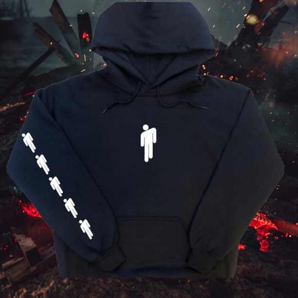Billie Eilish Hoodie - Picture 1 of 2